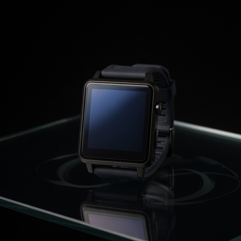 Studio illustration of a silver iPhone 18 Pro Max